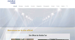Desktop Screenshot of micheletorr.com
