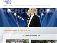 Tablet Screenshot of micheletorr.com